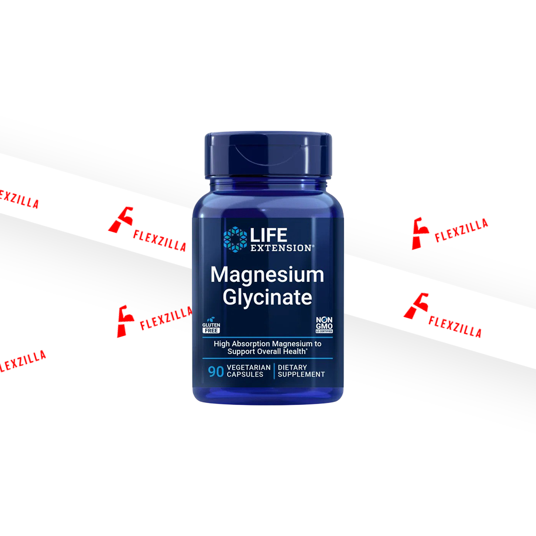 LIFE EXTENSION MAGNESIUM GLYCINATE 105MG