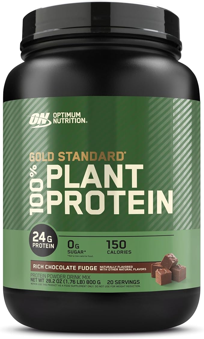 Gold Standard 100% Plant Protein 1.7 Lb