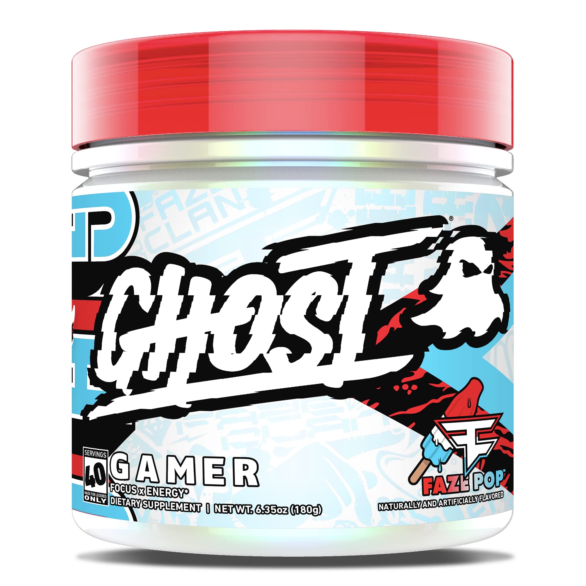 GHOST Gamer Energy and Focus Support