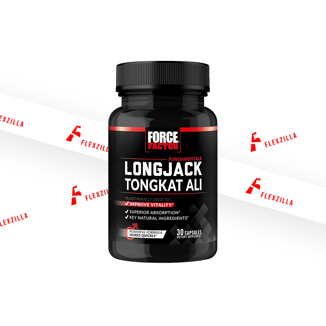 FORCE FACTOR LONGJACK TONGKAT ALI 500 MG 30 CAPSULES