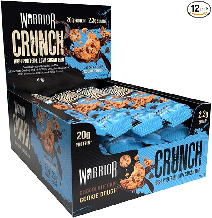 Warrior Crunch High Protein Bars