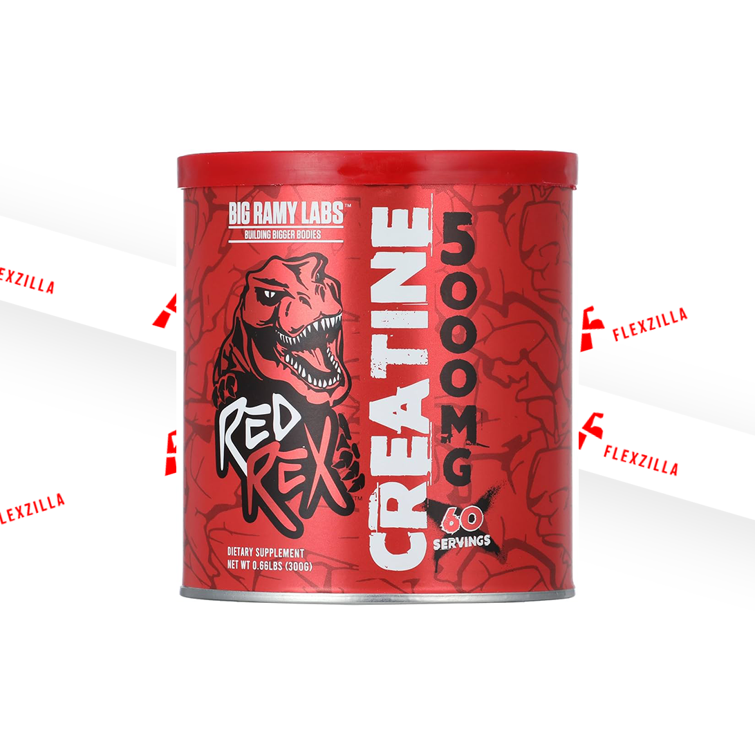 Redrex Big Ramy Labs Creatine Monohydrate