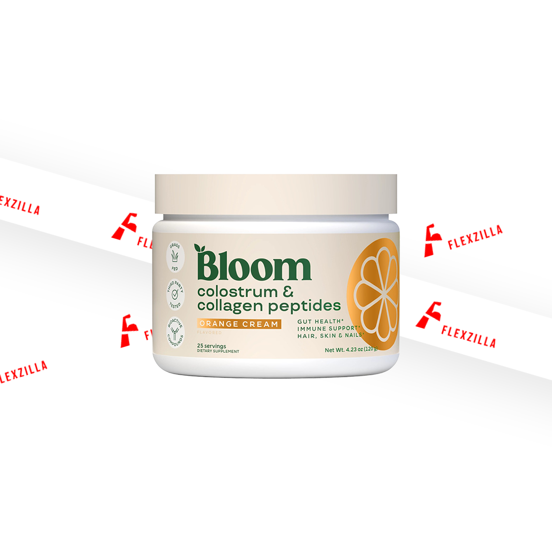 BLOOM COLOSTRUM & COLLAGEN PEPTIDES
