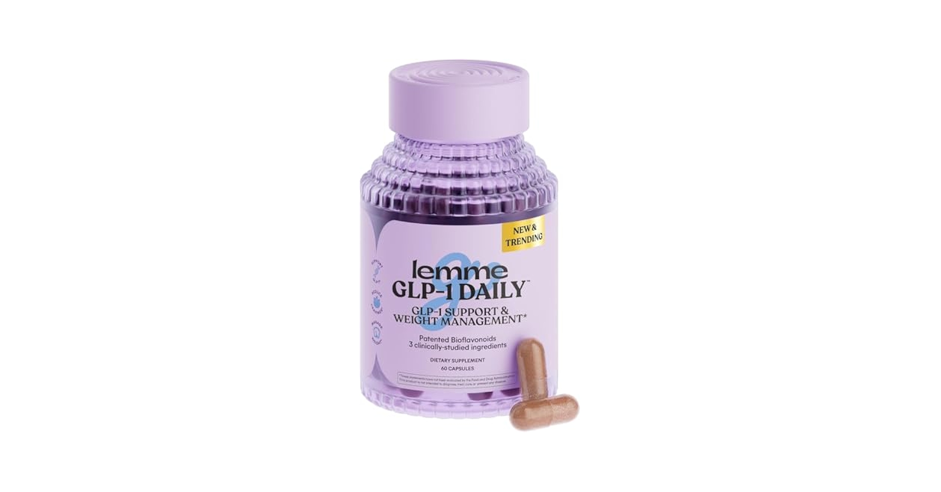 LEMME GLP-1 DAILY WEIGHT MANAGEMENT CRAVING&FAT BURNER