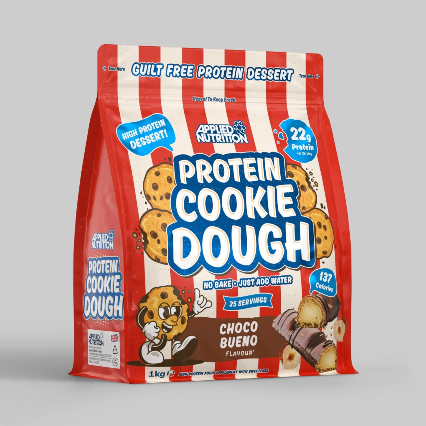 APPLIED NUTRITION PROTEIN COOKIE DOUGH