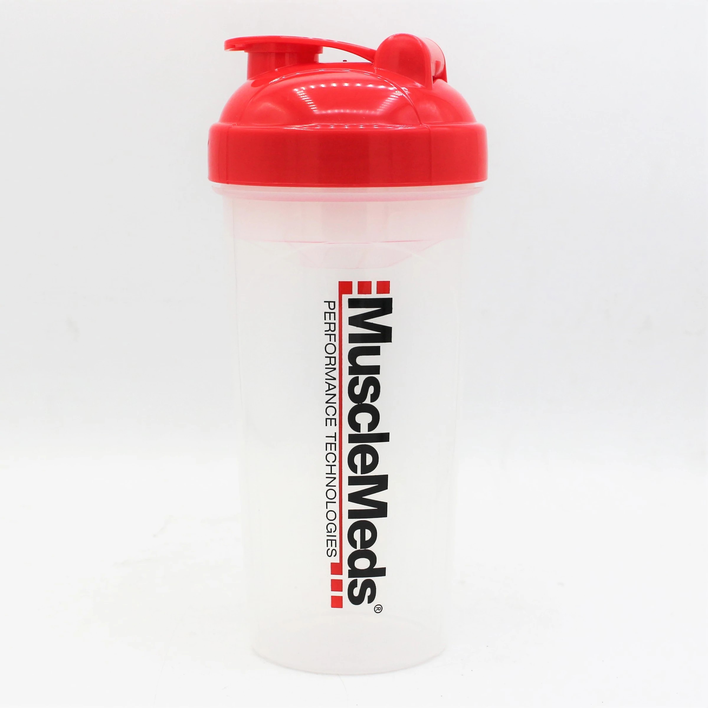 Musclemeds Clear Protein Shaker