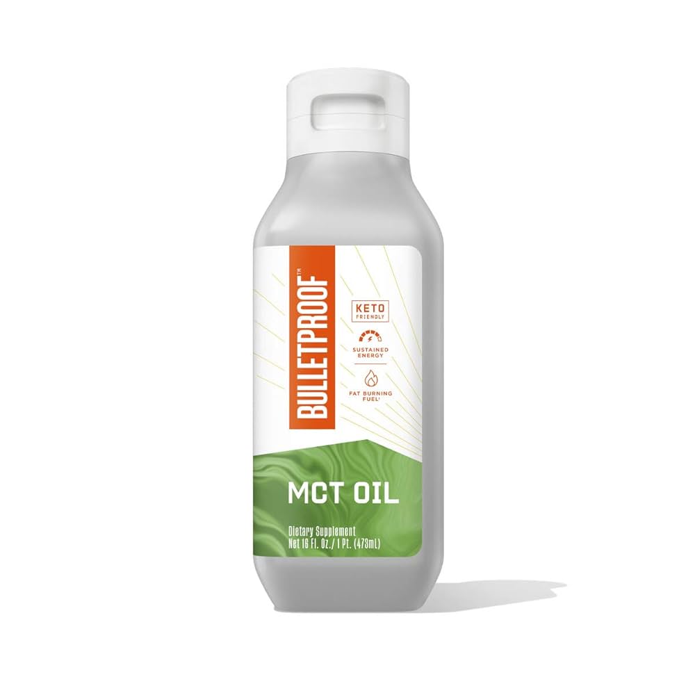 MCT Oil Made with C10 and C8 Oil 473ml