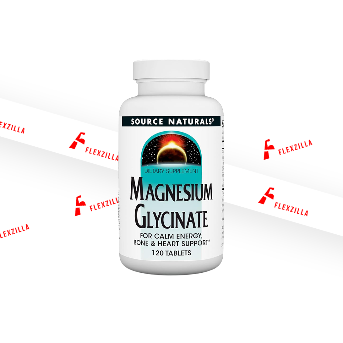 SOURCE NATURALS MAGNESIUM GLYCINATE