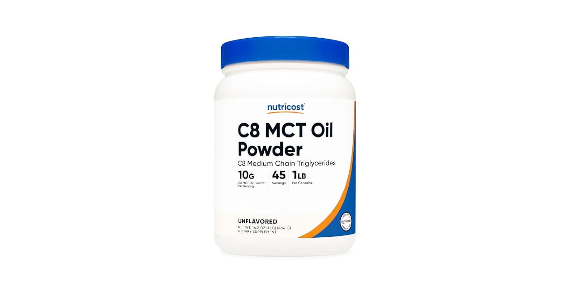 NUTRICOST C8 MCT OIL POWDER