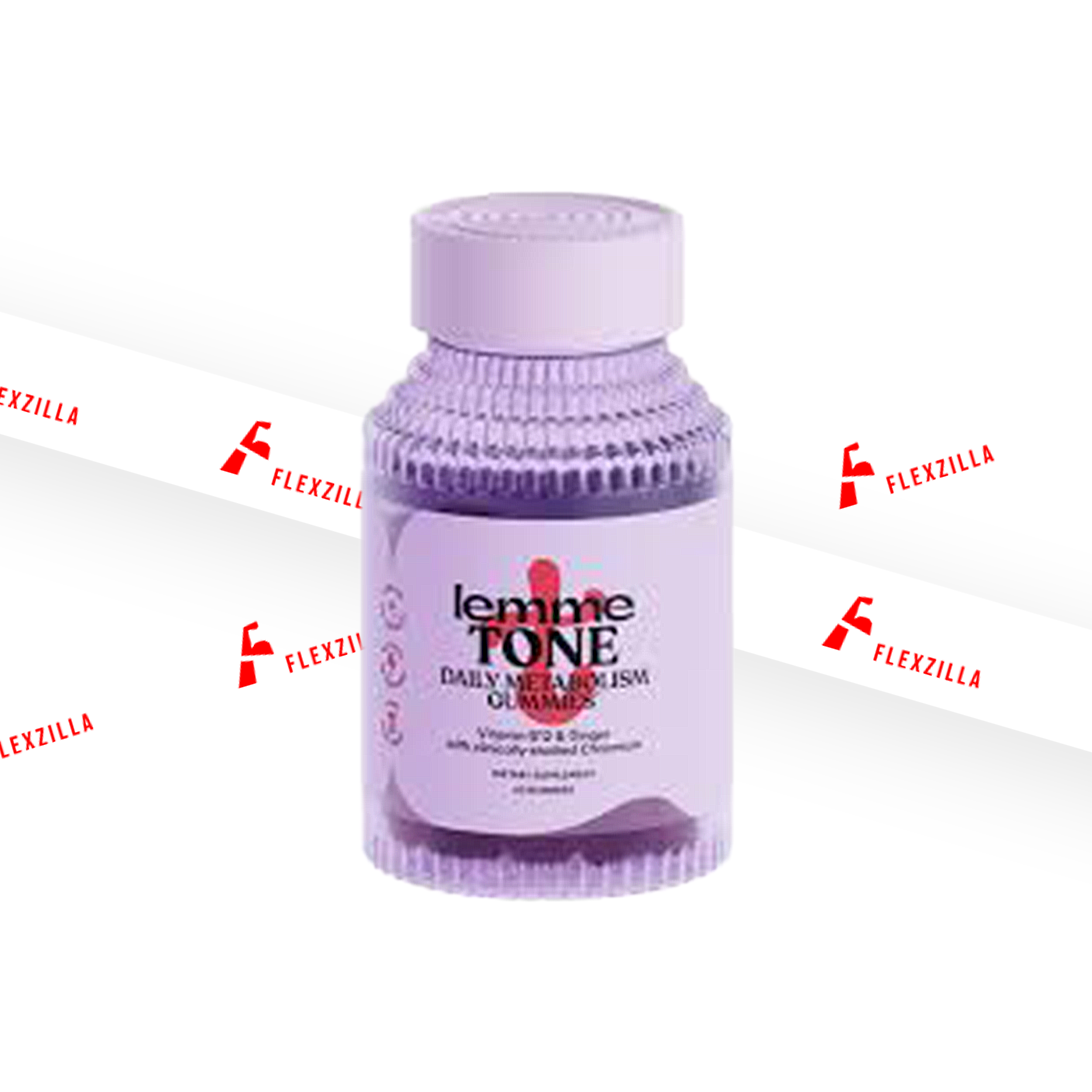 LEMME TONE DAILY METABOLISM GUMMIES
