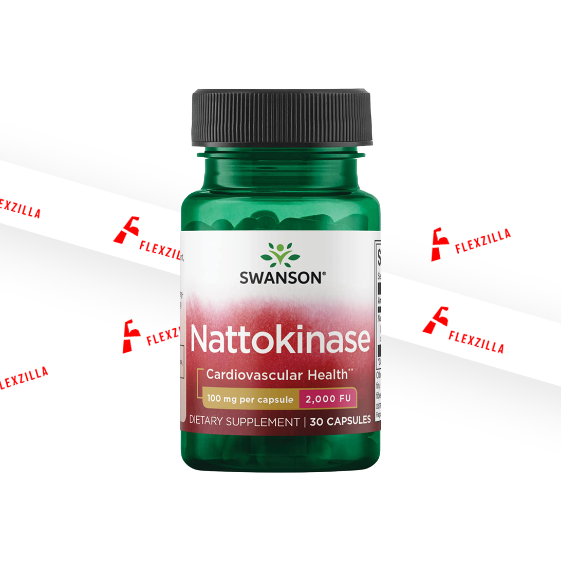 Swanson Nattokinase 2000 Fibrinolytic Units 100 Milligrams