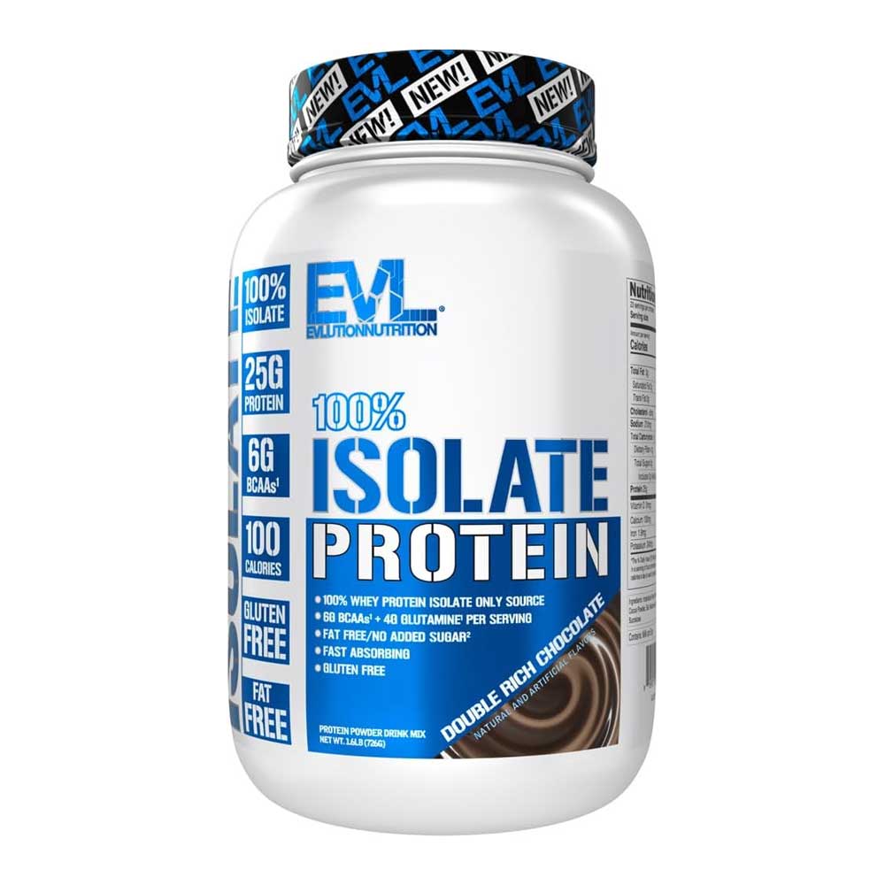 Evlution Nutrition 100% Isolate Protein powder