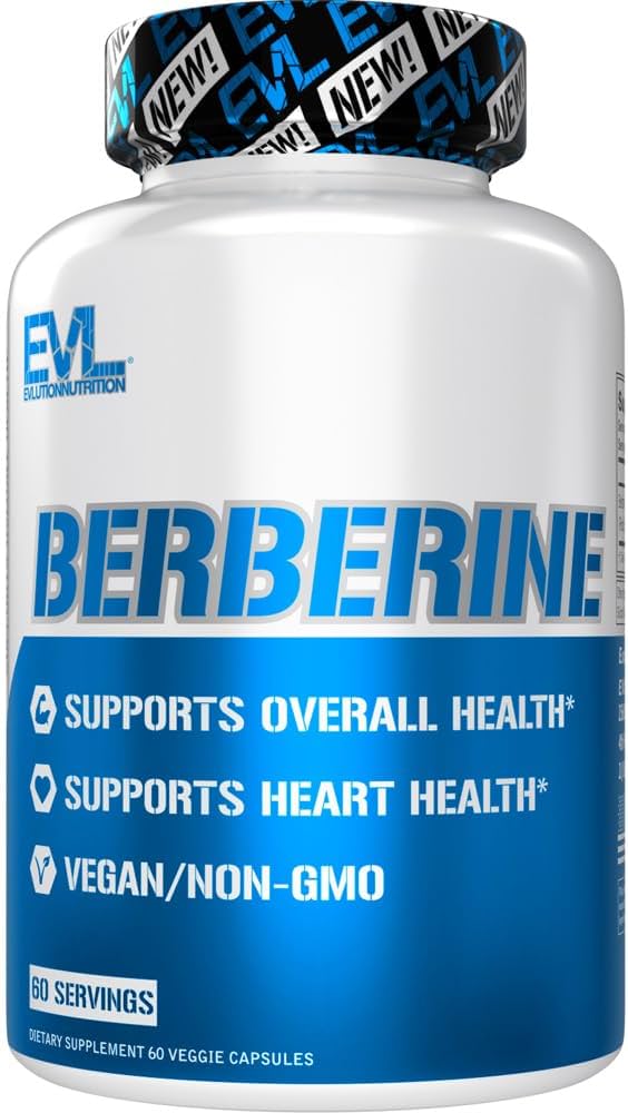 Evlution Nutrition Berberine 500mg