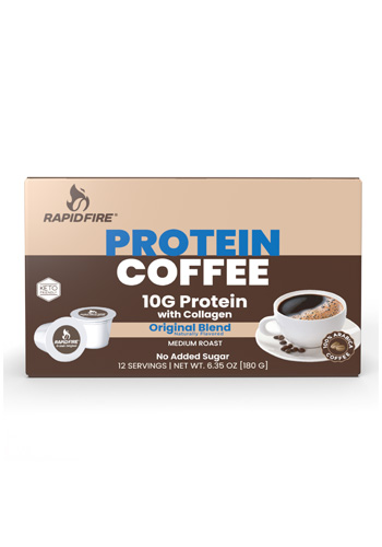RAPIDFIRE Protein Coffee