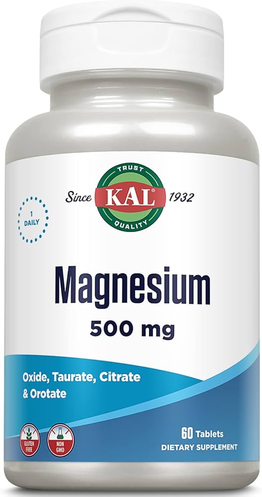 KAL MAGNESIUM 500 MG