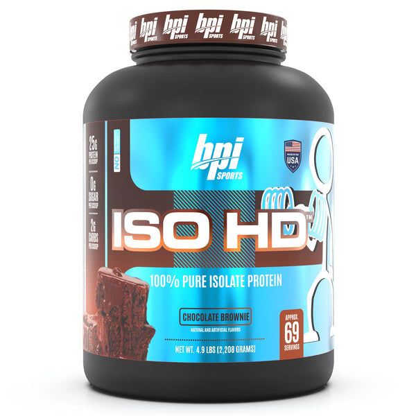 Bpi Sports Iso Hd 100% pure Isolate protein
