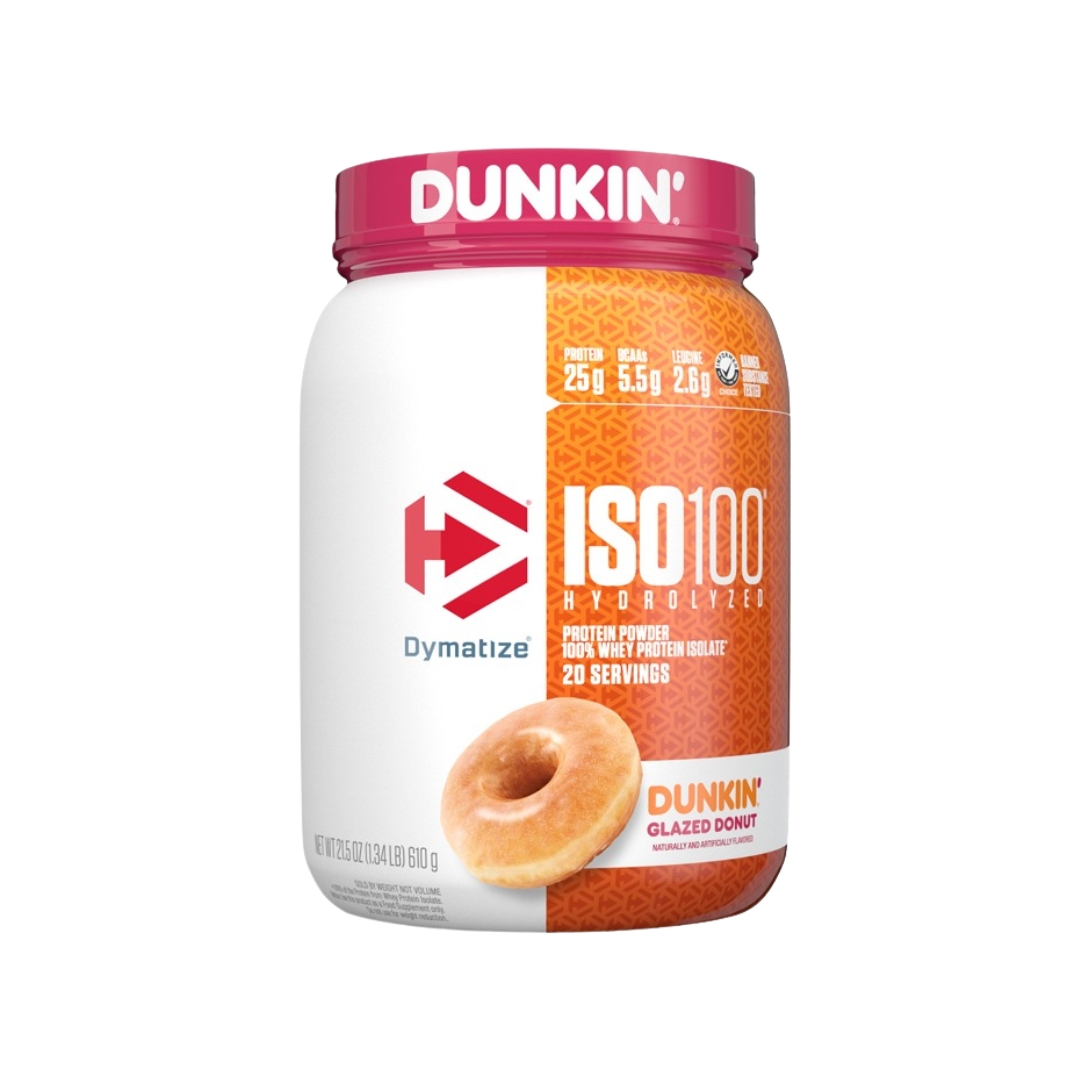 Iso 100 1.4lb Dunkin Glazed Donut