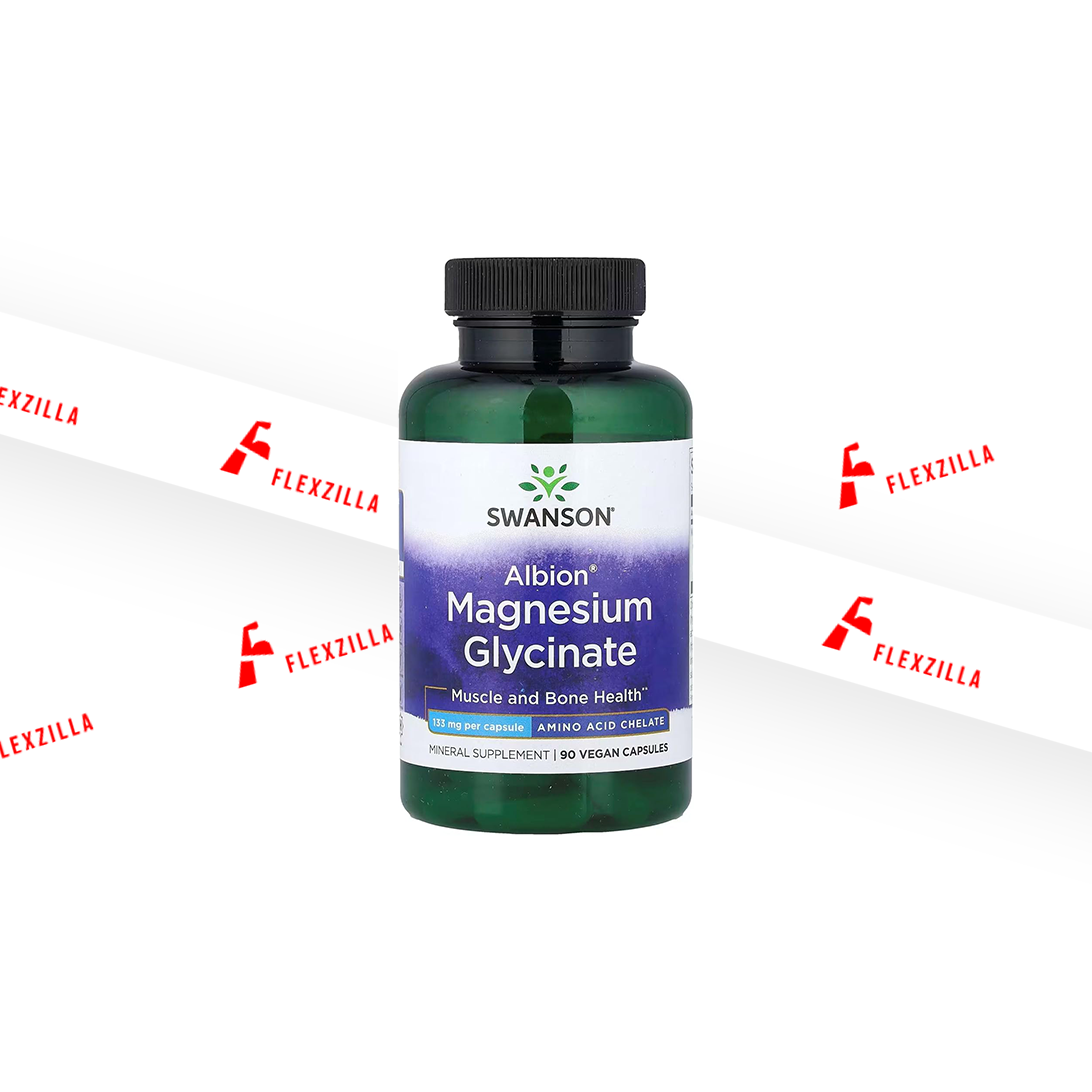 SWANSON ALBION MAGNESIUM GLYCINATE  133MG