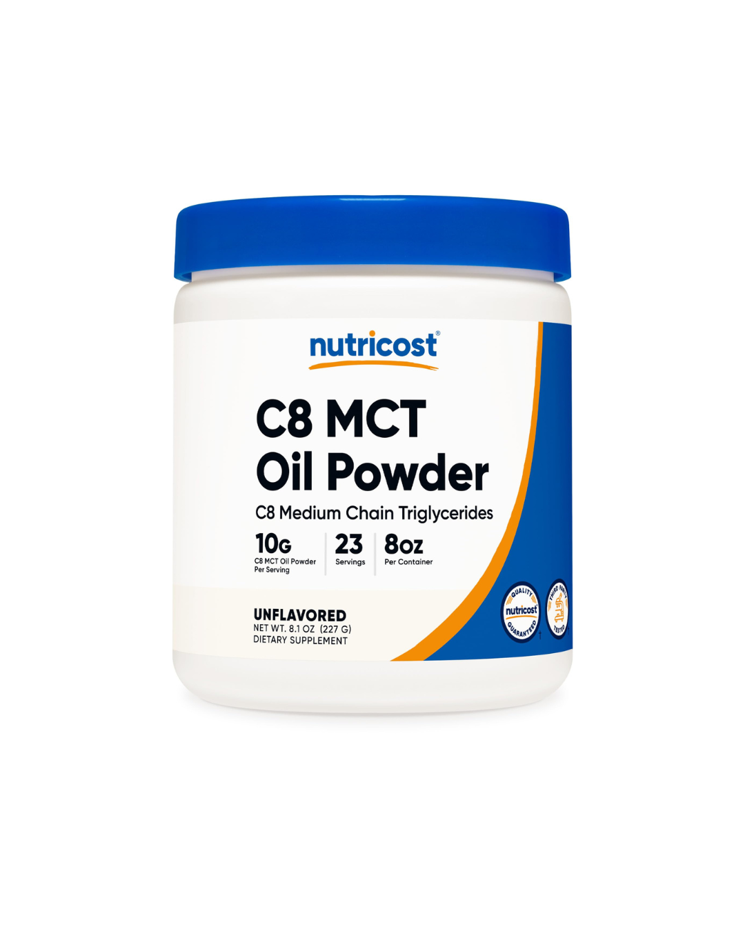 C8 MCT OIL POWDER UNFLAVORED 23 SERVINGS