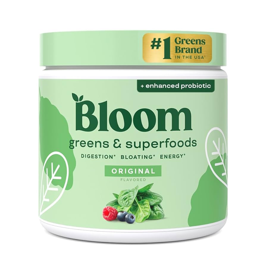 Bloom Greens & Superfoods 30 servings