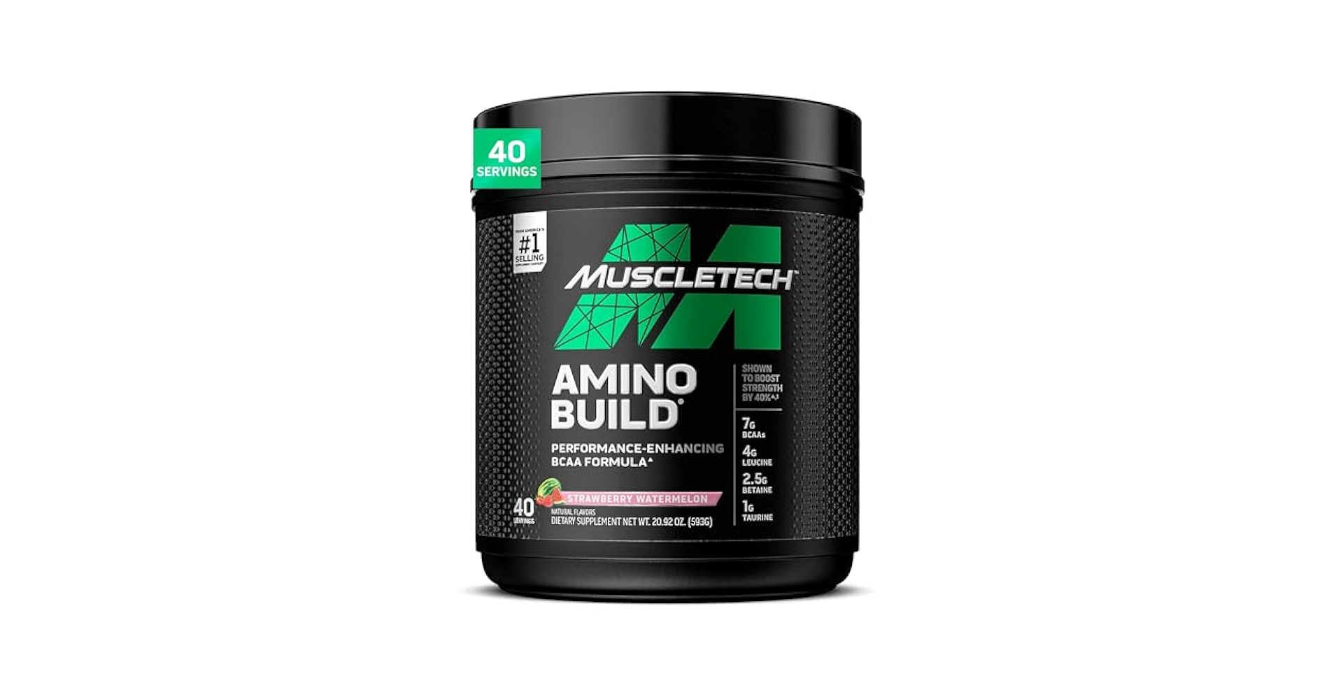 MUSCLETECH AMINO BUILD