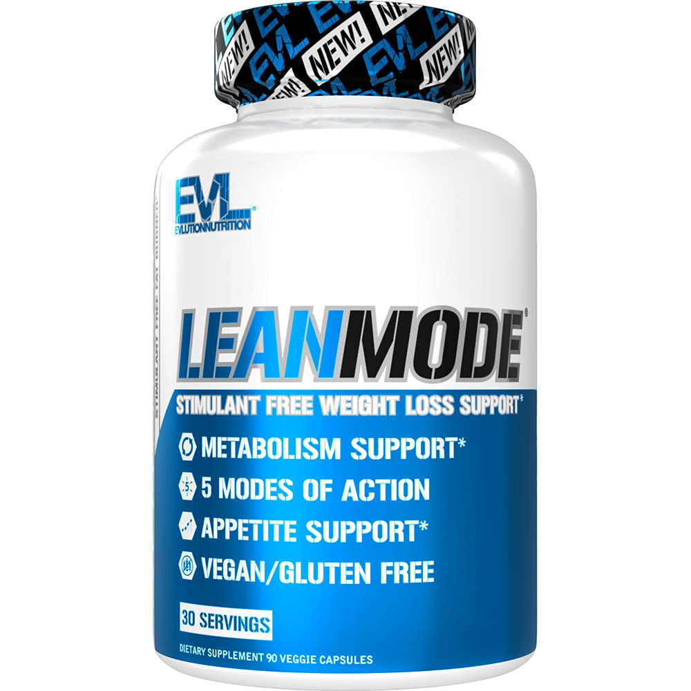 Evlution Nutrition  LeanMode Stimulant-Free Weight Loss Support