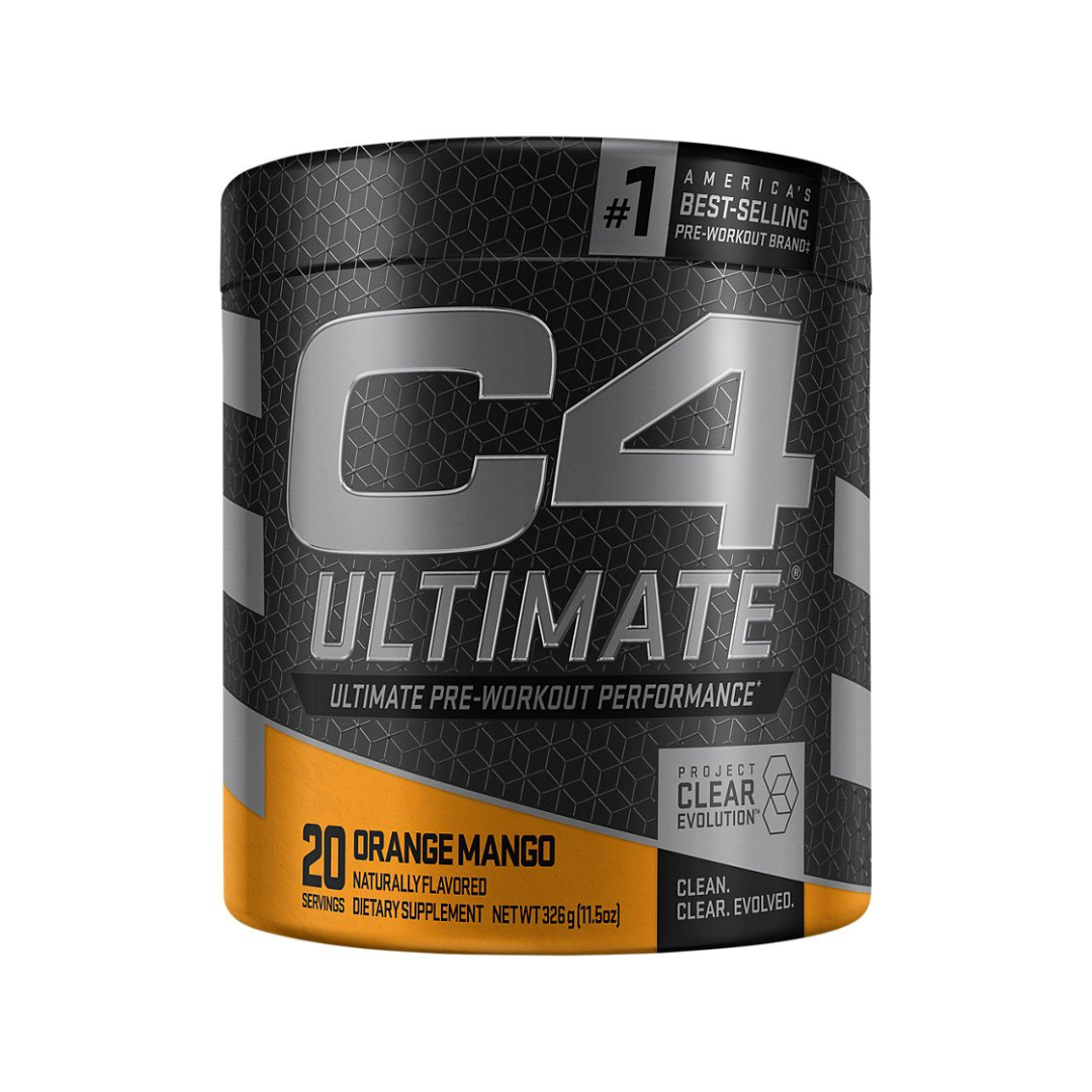 Cellucor C4 Ultimate pre-workout