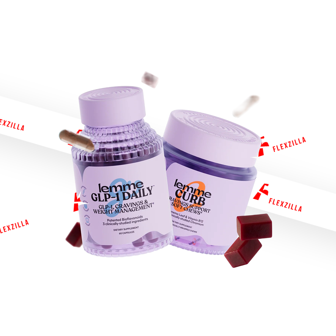 Cravings Control Bundle (GLP-1 Daily & Curb Chews)