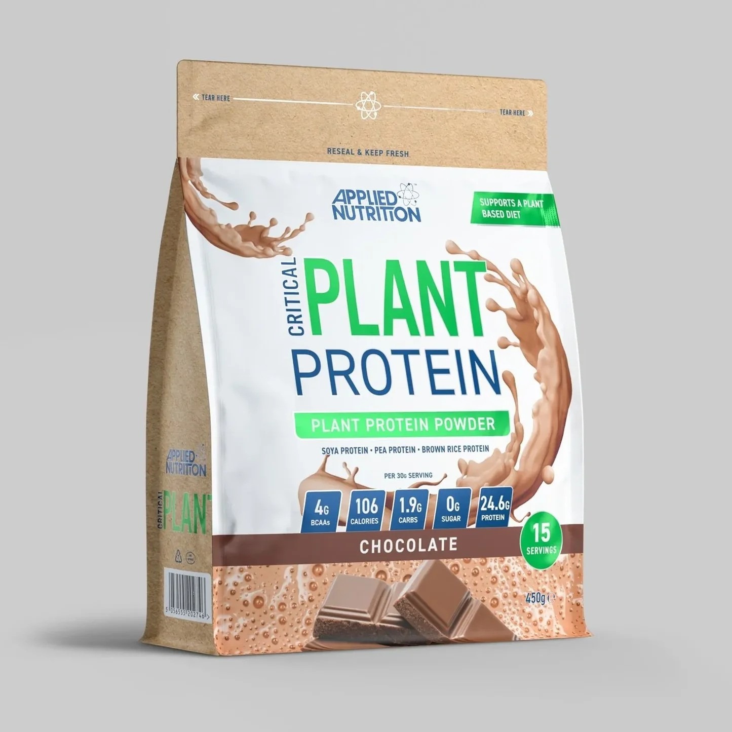 APPLIED NUTRITION CRITICAL PLANT PROTEIN