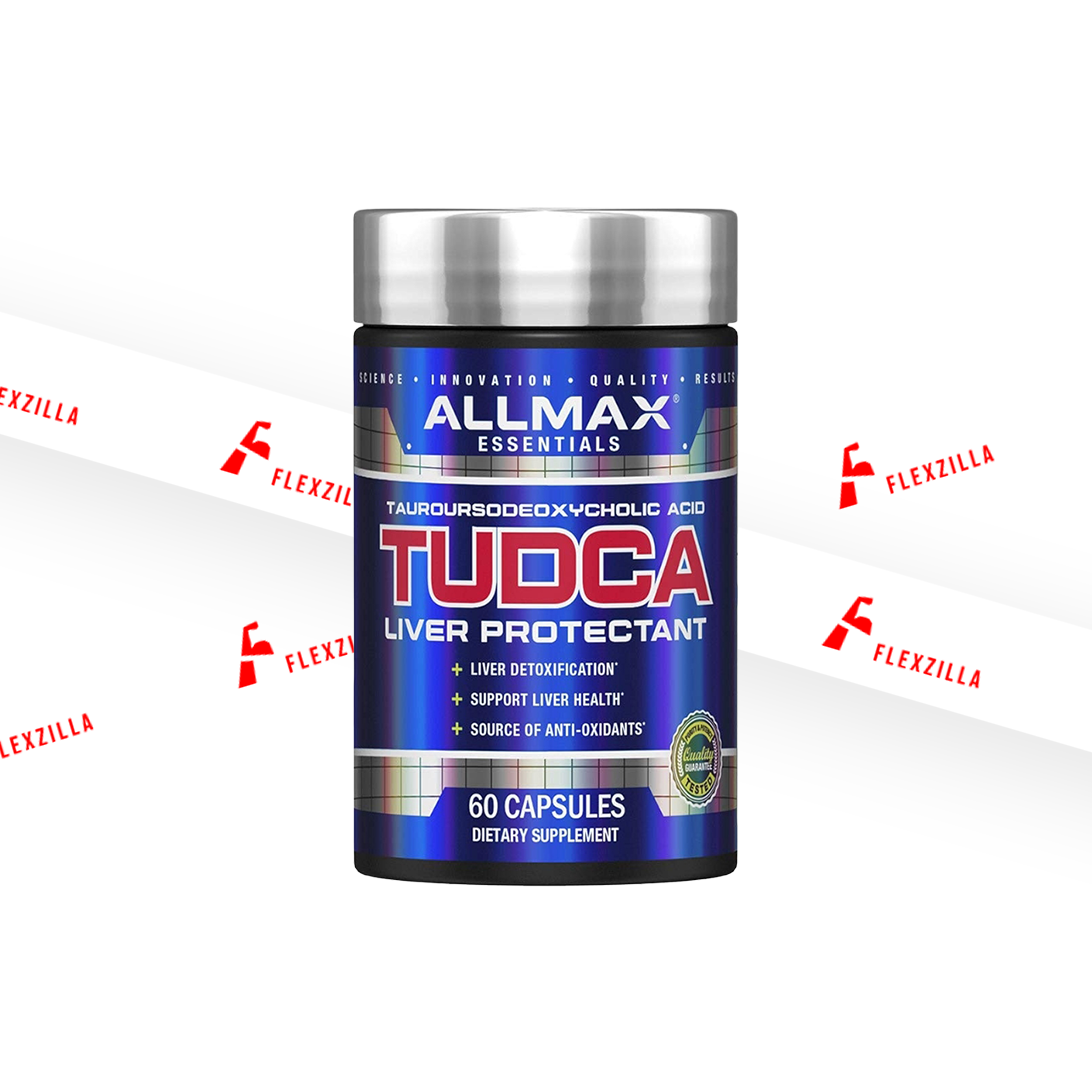 Allmax, Tudca+, 250 Mg, 60 Capsules