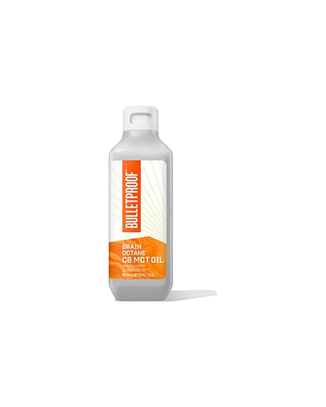 BRAIN OCTANE PURE C8 MCT OIL (14g C8 mct oil) 414 ML