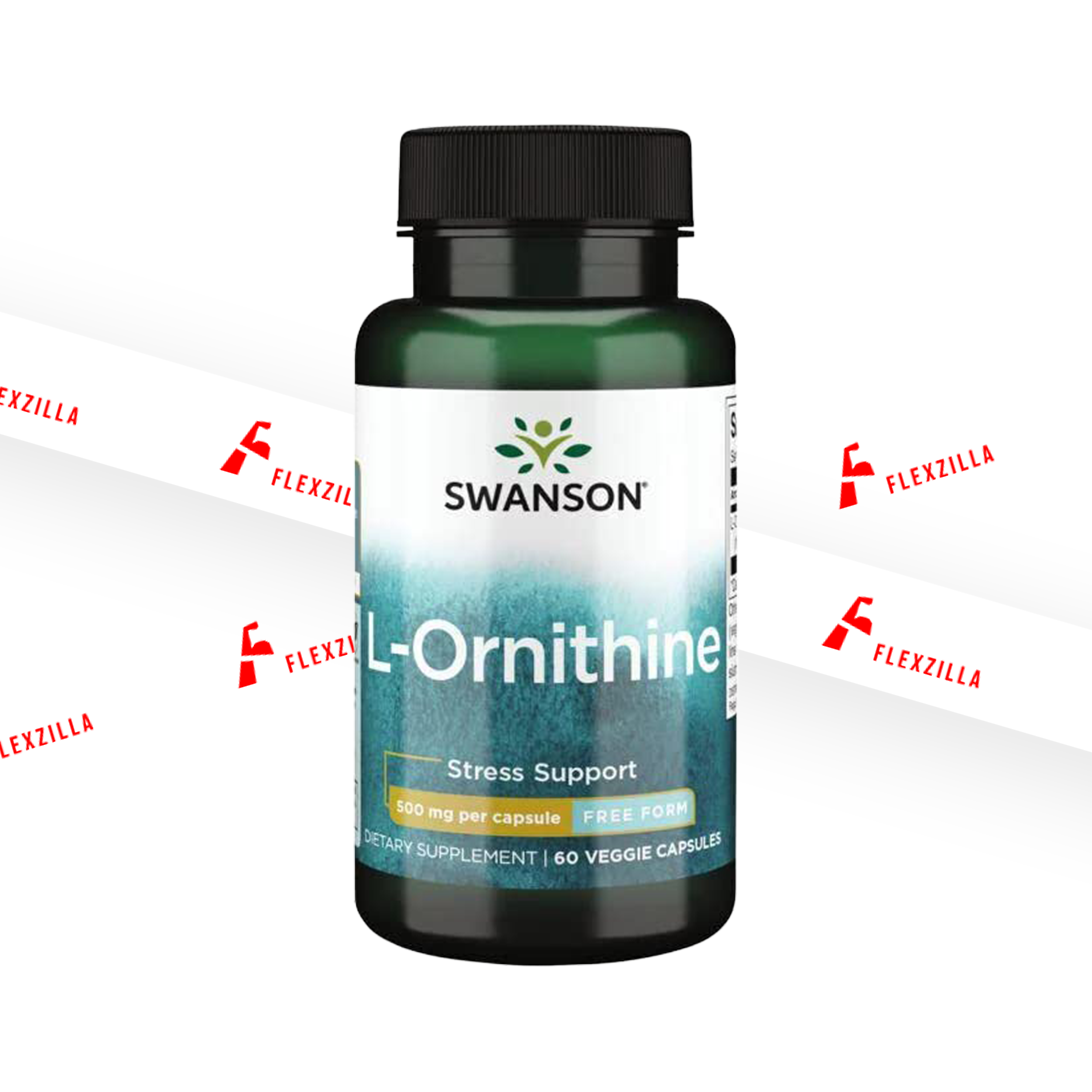 SWANSON L ORNITHINE 500MG