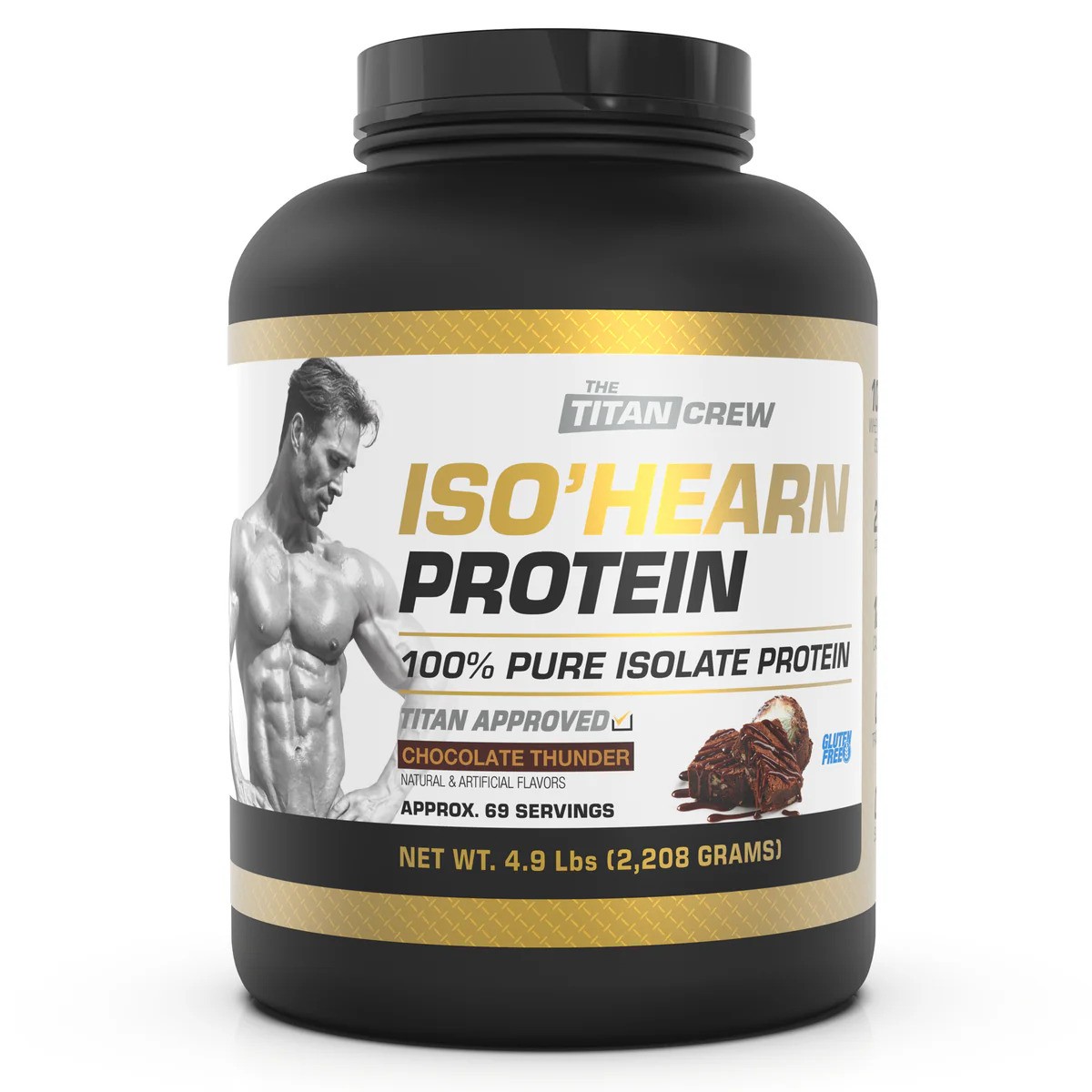 Bpi Sports Iso'hearn 100% Pure Isolate protein
