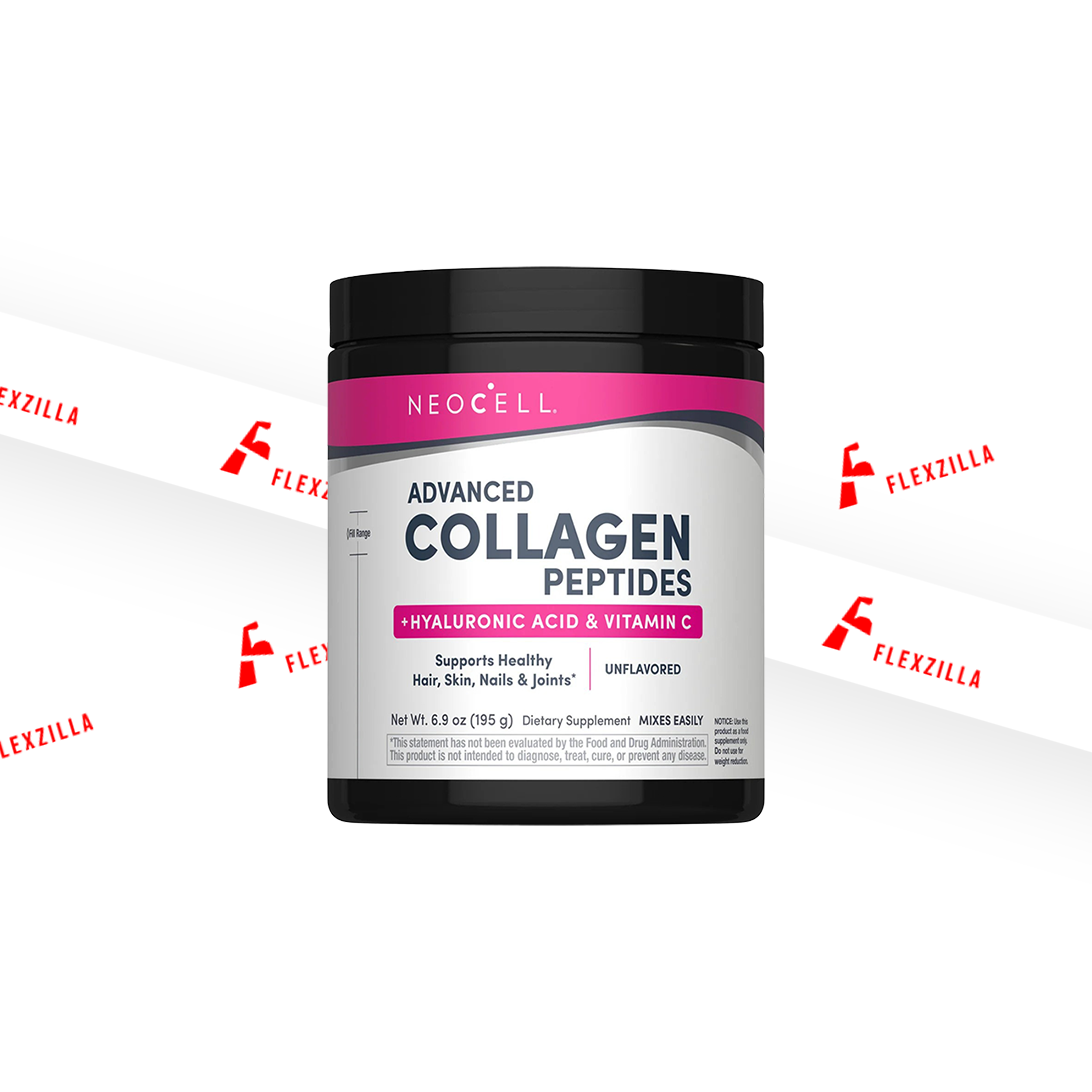 NEOCELL ADVANCED COLLAGEN PEPTIDES+ HYALURONIC ACID & VITAMIN C