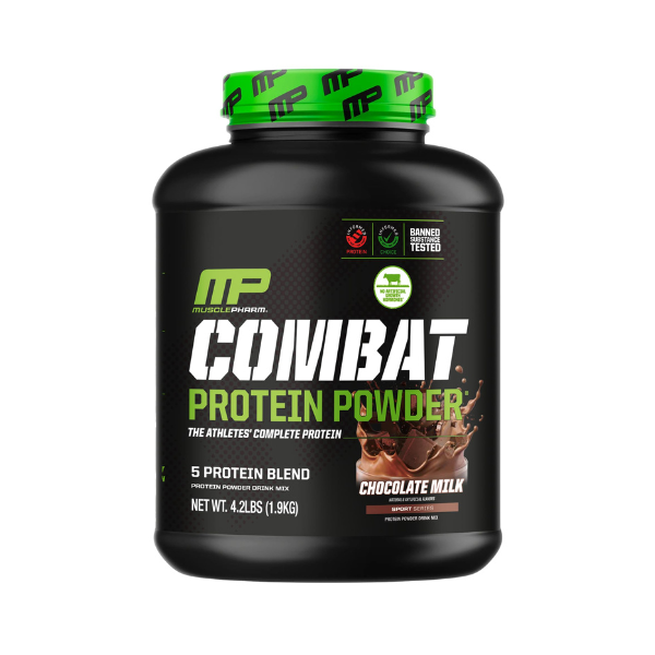 Musclepharm Combat Protein Powder 4.2 Lb