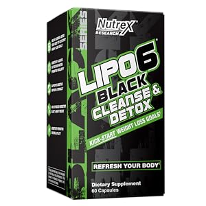 Nutrex Research Lipo-6 Cleanse & Detox