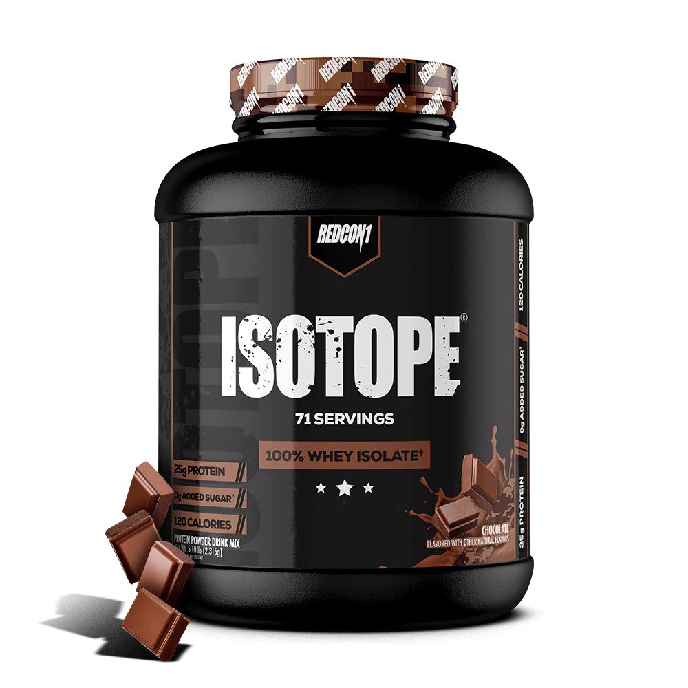 Redcon1 Isotope Whey Isolate 5 Lbs
