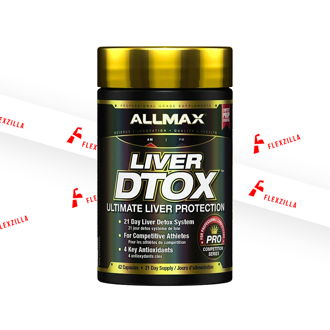 Allmax Liver Dtox 42 Capsules