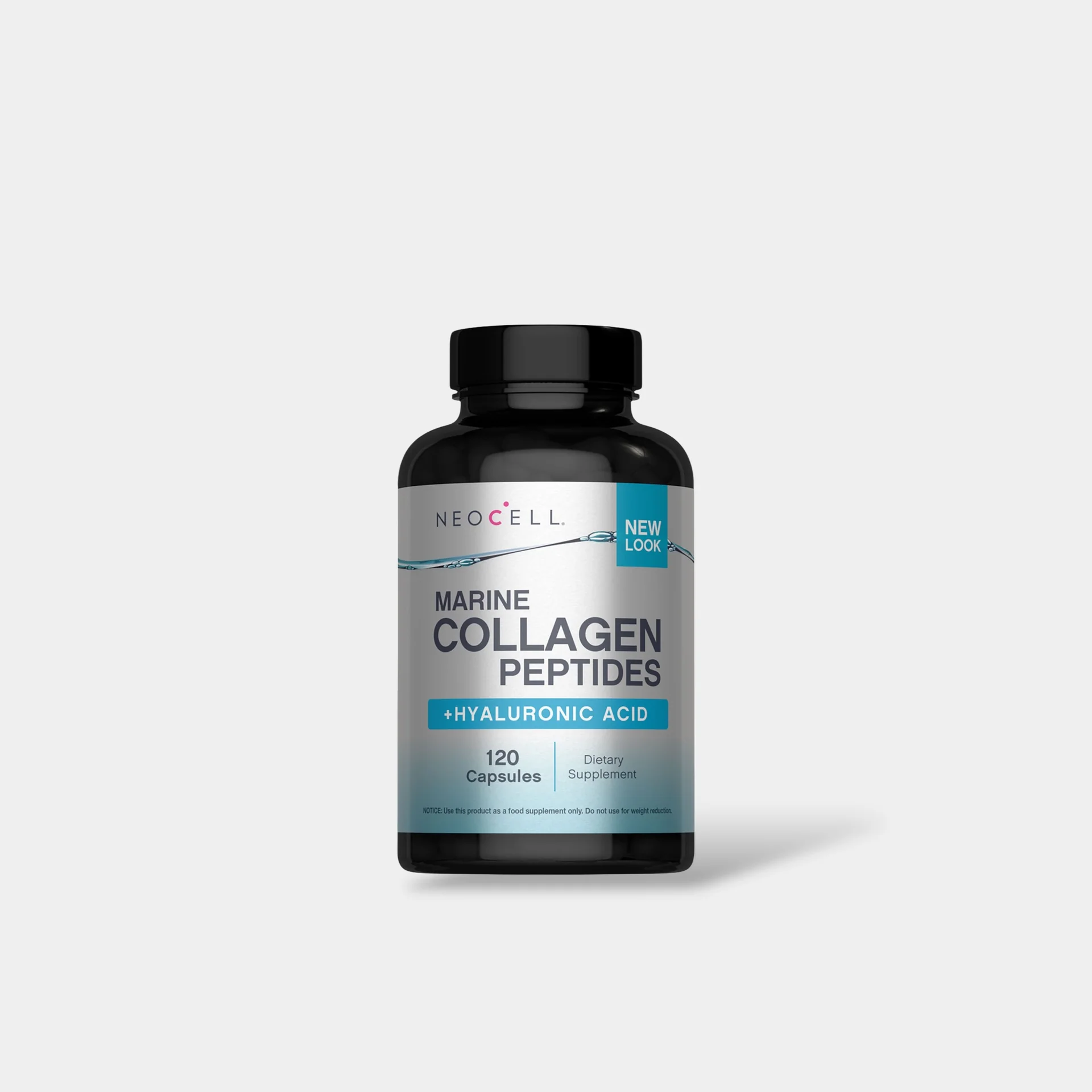 NEOCELL MARINE COLLAGEN PEPTIDE + HYALURONIC ACID