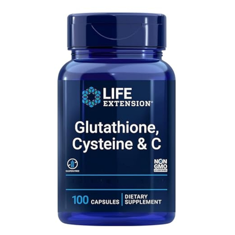 LIFE EXTENSION GLUTATHIONE CYSTEINE & C