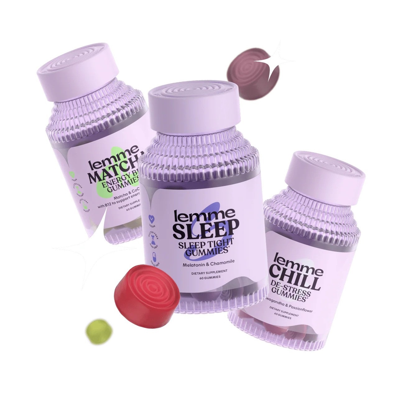24/7 Wellness Bundle ( Sleep, Matcha & Chill)