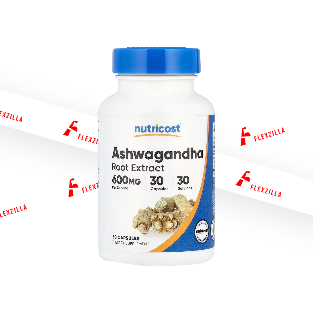 Ashwagandha Root Extract 600 mg - 30 Capsules