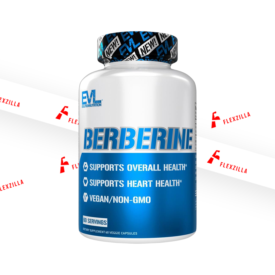 Evlution Nutrition Berberine 500mg