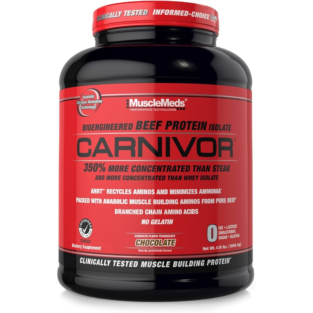 MUSCLEMEDS BEEF PROTEIN ISOLATE CARNIVOR