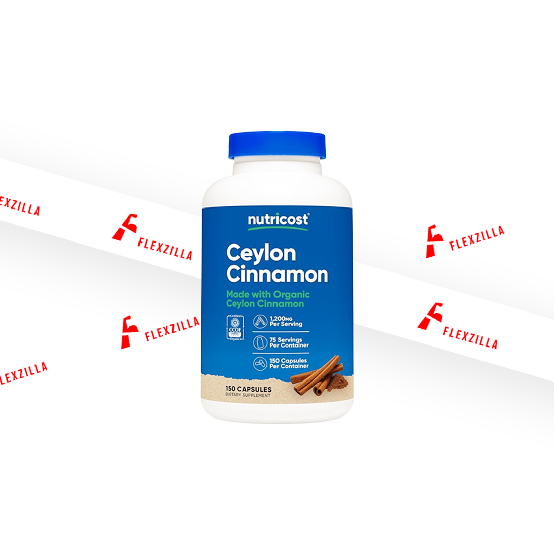 NUTRICOST CEYLON CINNAMON 1200 MG