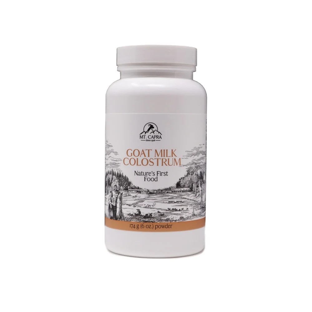 MT CAPRA GOAT MILK COLOSTRUM POWDER