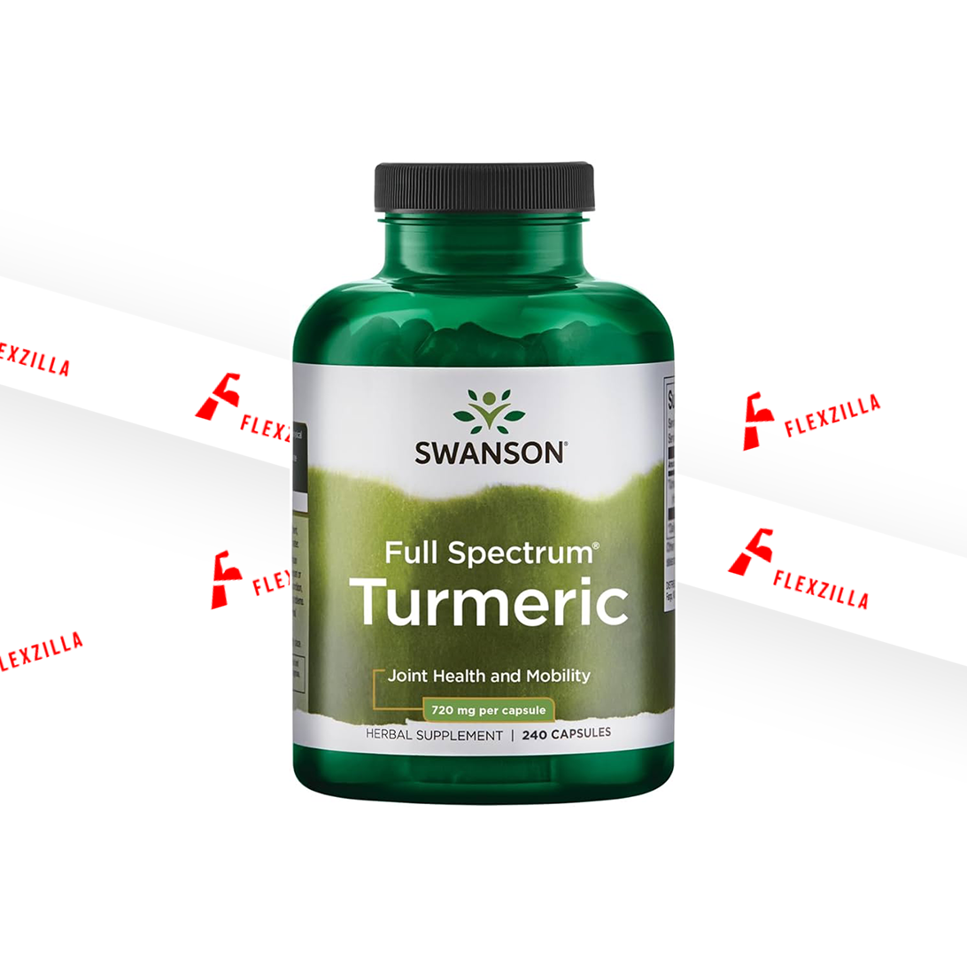 Swanson turmeric 720 mg