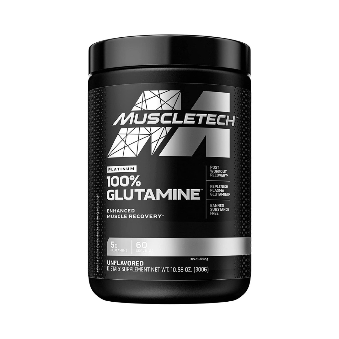 Muscletech 100% Glutamine Powder