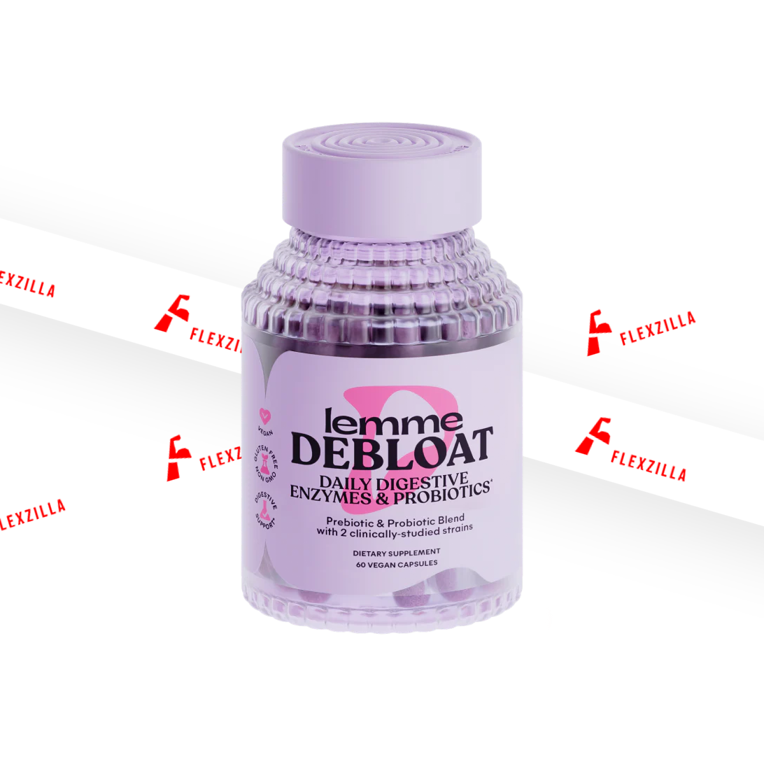 LEMME DEBLOAT- DAILY DIGESTIVE GUMMIES PREBIOTIC & PROBIOTIC BLEND