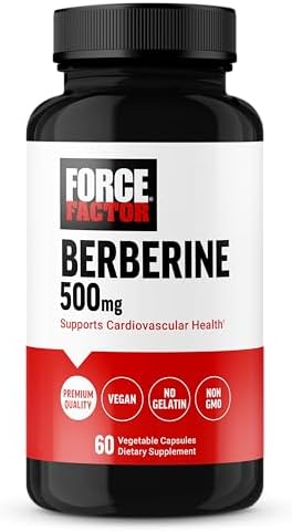 FORCE FACTOR BERBERINE 500 MG